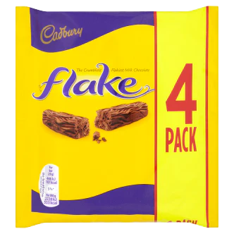 Cadbury Flake 4-Pack