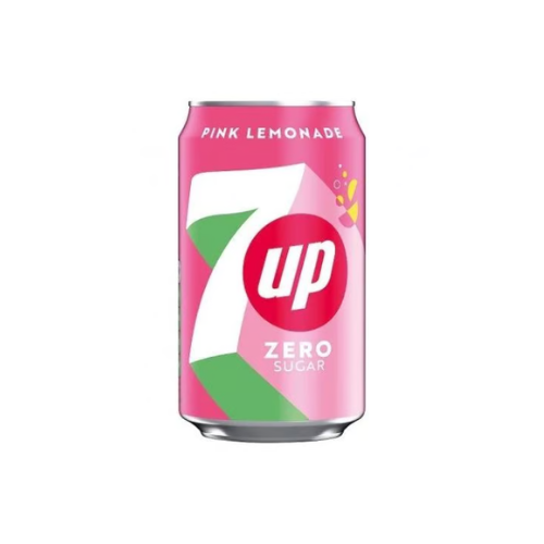 7Up Pink Lemonade Zero Sugar