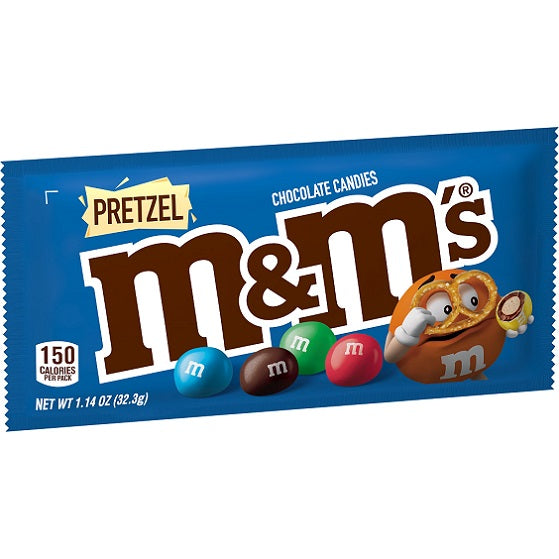 M&M Pretzel