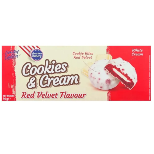 AB Cookies And Cream Red Velvet