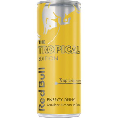 Red Bull Tropical