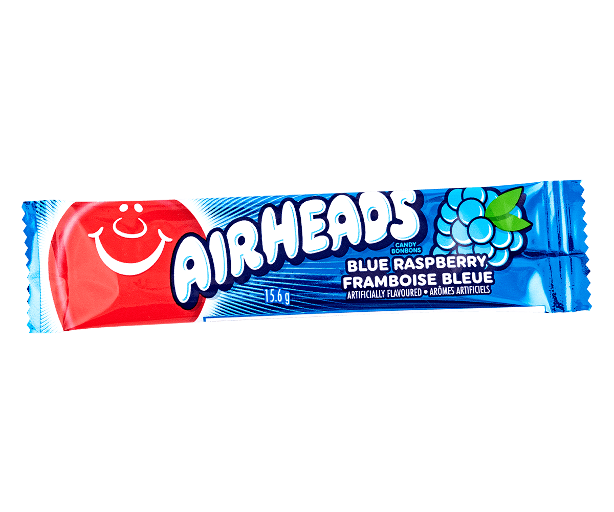 Airheads Blue Rasberry