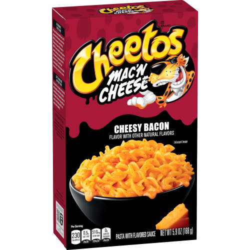 Cheetos Mac'n Cheese Bacon