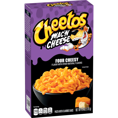 Cheetos Mac'n Cheese Four Cheesy