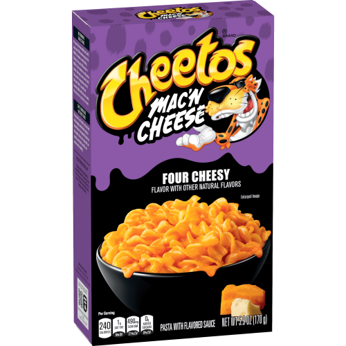 Cheetos Mac'n Cheese 4Cheesy