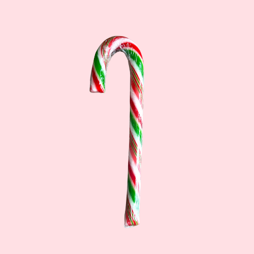 Candy Cane Rood Wit Groen 