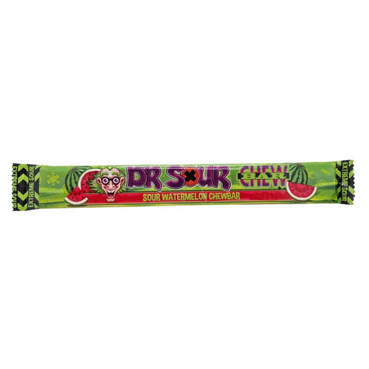 Dr. Sour Watermelon Chew Bar