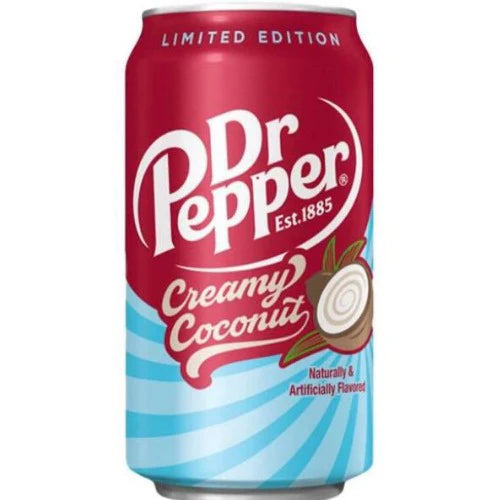 Dr Pepper Creamy Coconut