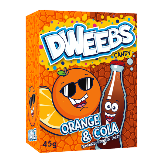 Dweebs Orange & Cola