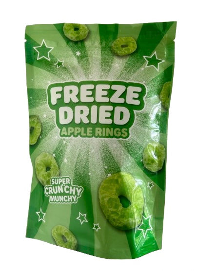 Freeze Dried Appel Ringen