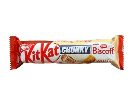 Kitkat Chunky White Lotus Biscoff