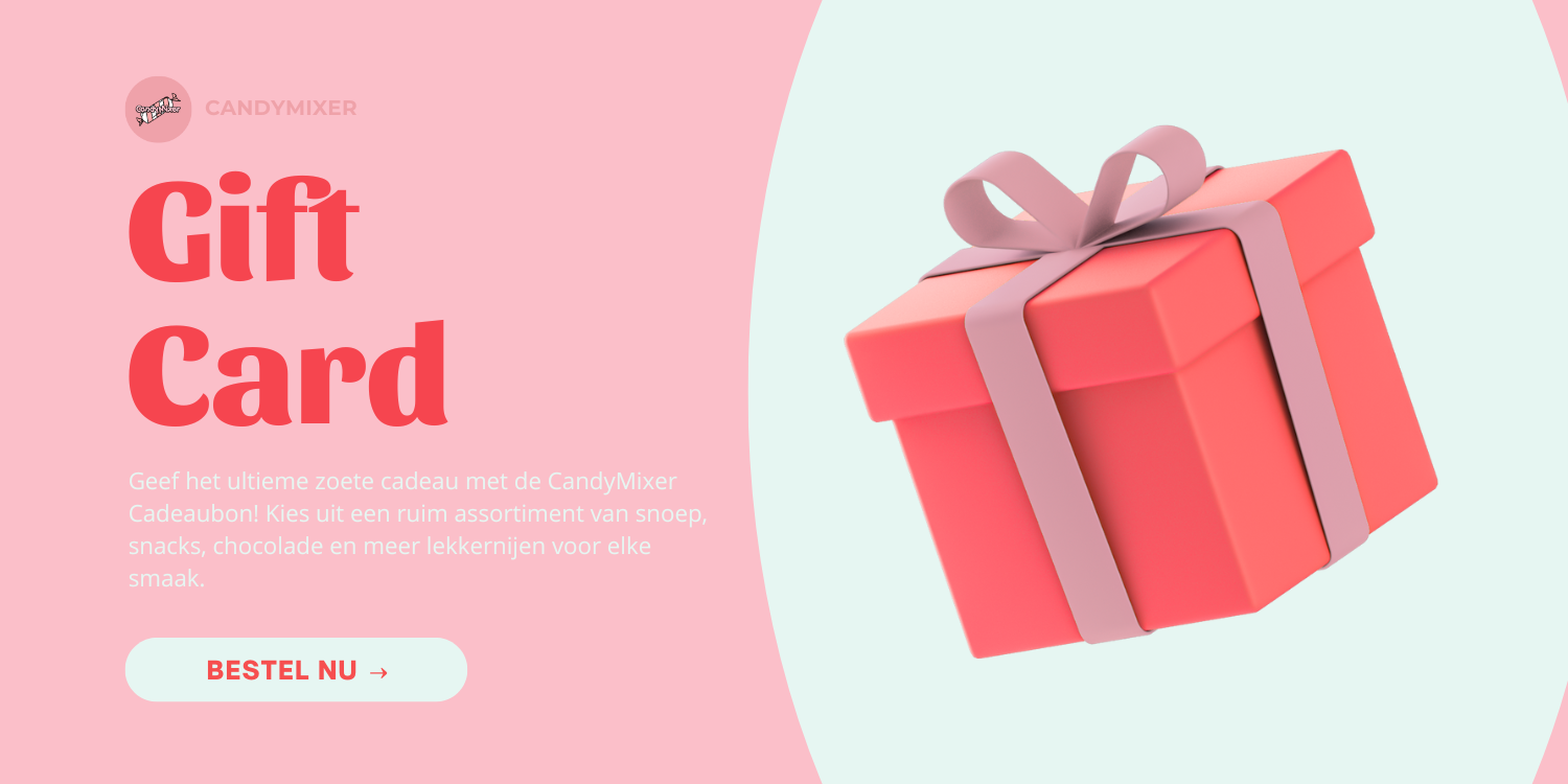 Carte-cadeau CandyMixer