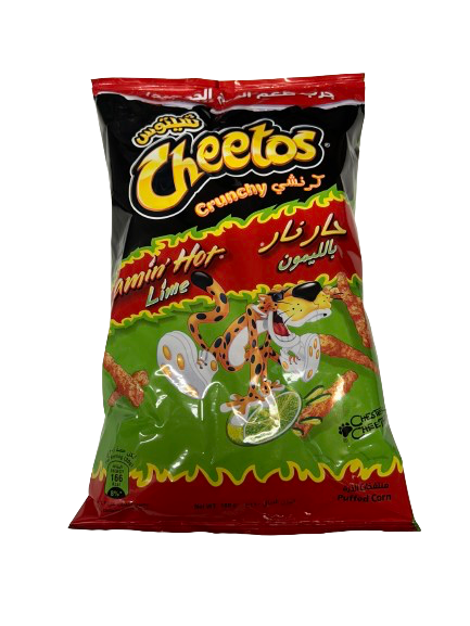 Cheetos Flaming Hot Lime