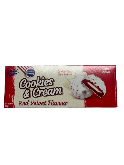 AB Cookies And Cream Red Velvet
