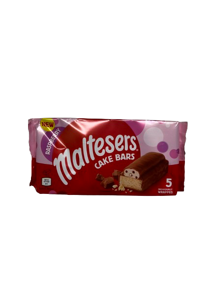 Malteser Cake Bars Rasberry