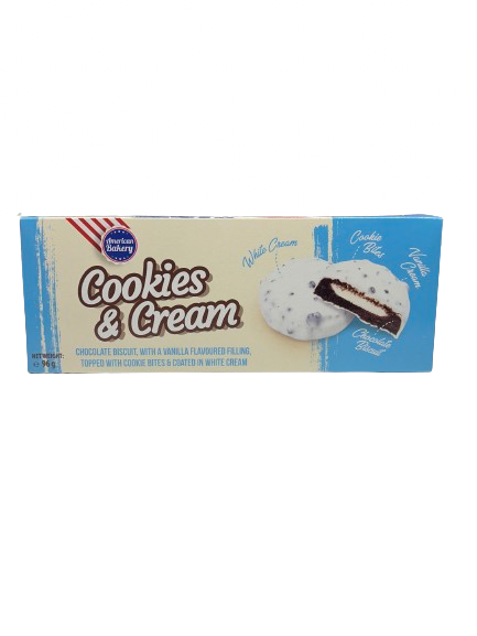 AB Cookies & Cream