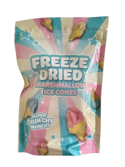 Freeze Dried Ice Cones