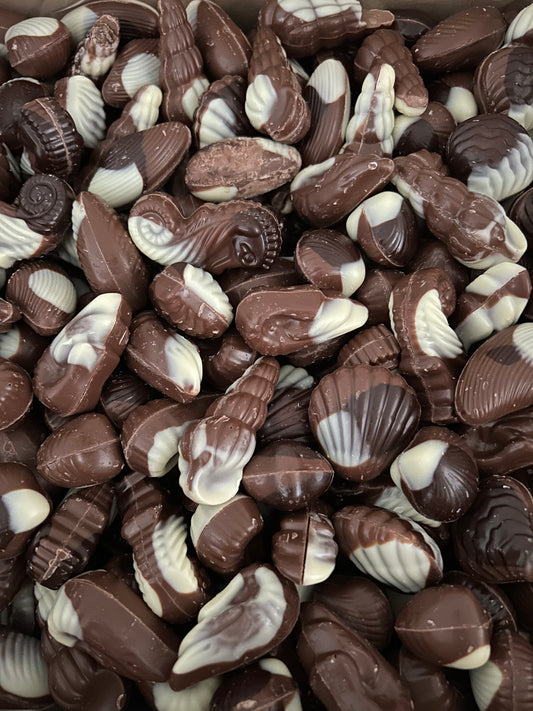 Zeevruchten Chocolade