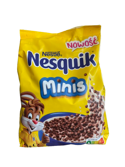 Nesquik Mini's Cereals