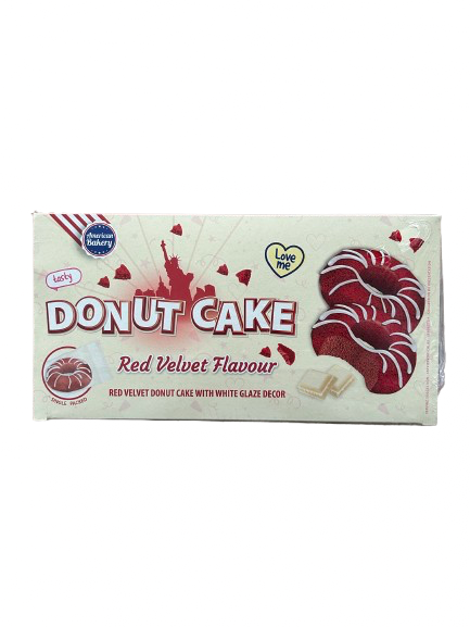 AB Donut Cake Red Velvet