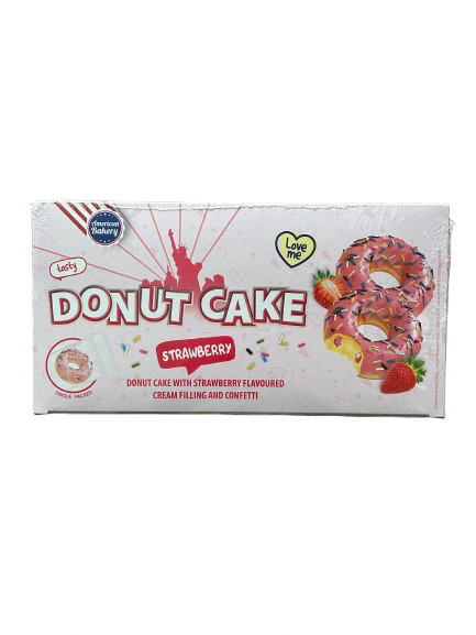 AB Donut Cake Strawberry