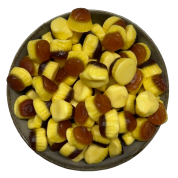 Gelee-Creme-Karamell