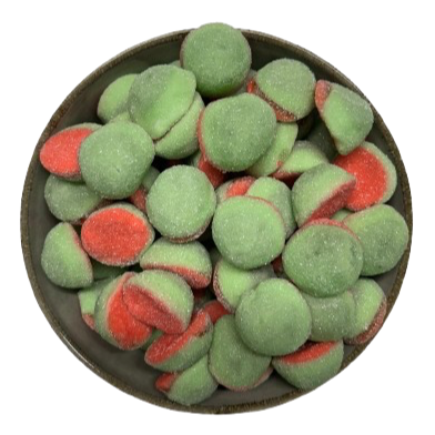 Gefüllte Wassermelone