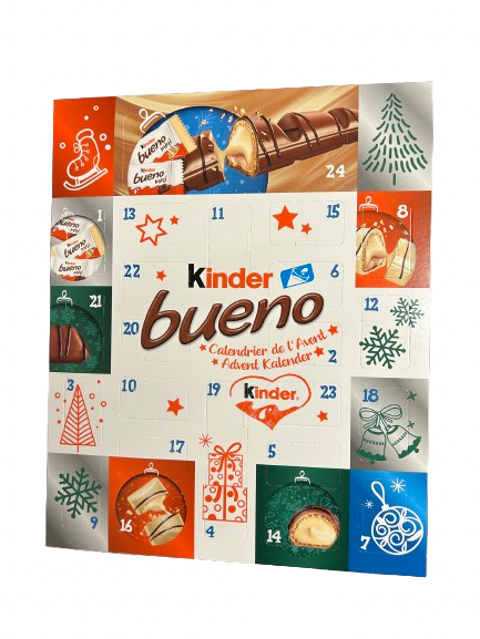 Kinder Bueno Adventskalender