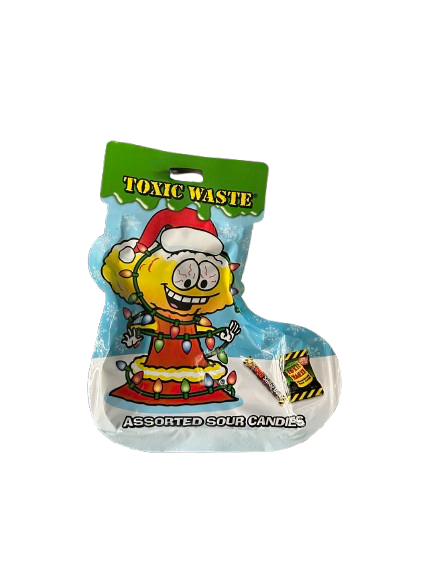 Toxic Waste Christmas Stocking