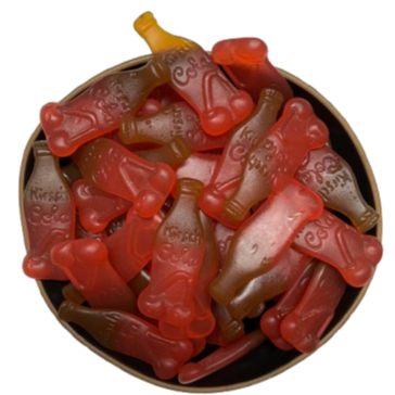 Kirsch-/Colaflaschen
