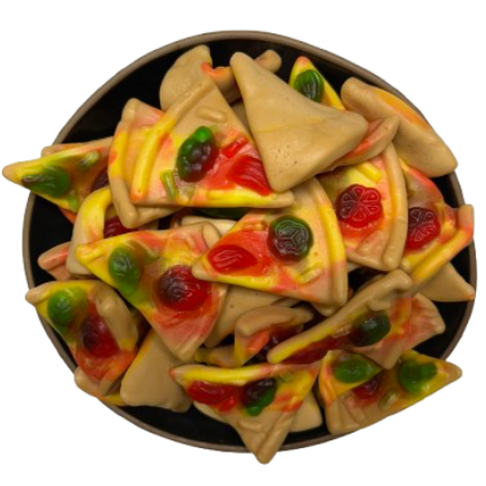 Pizzastücke