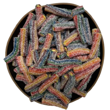 Mega Sour Rainbow Bites