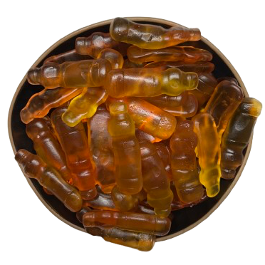 Happy Ice Tea Flaschen