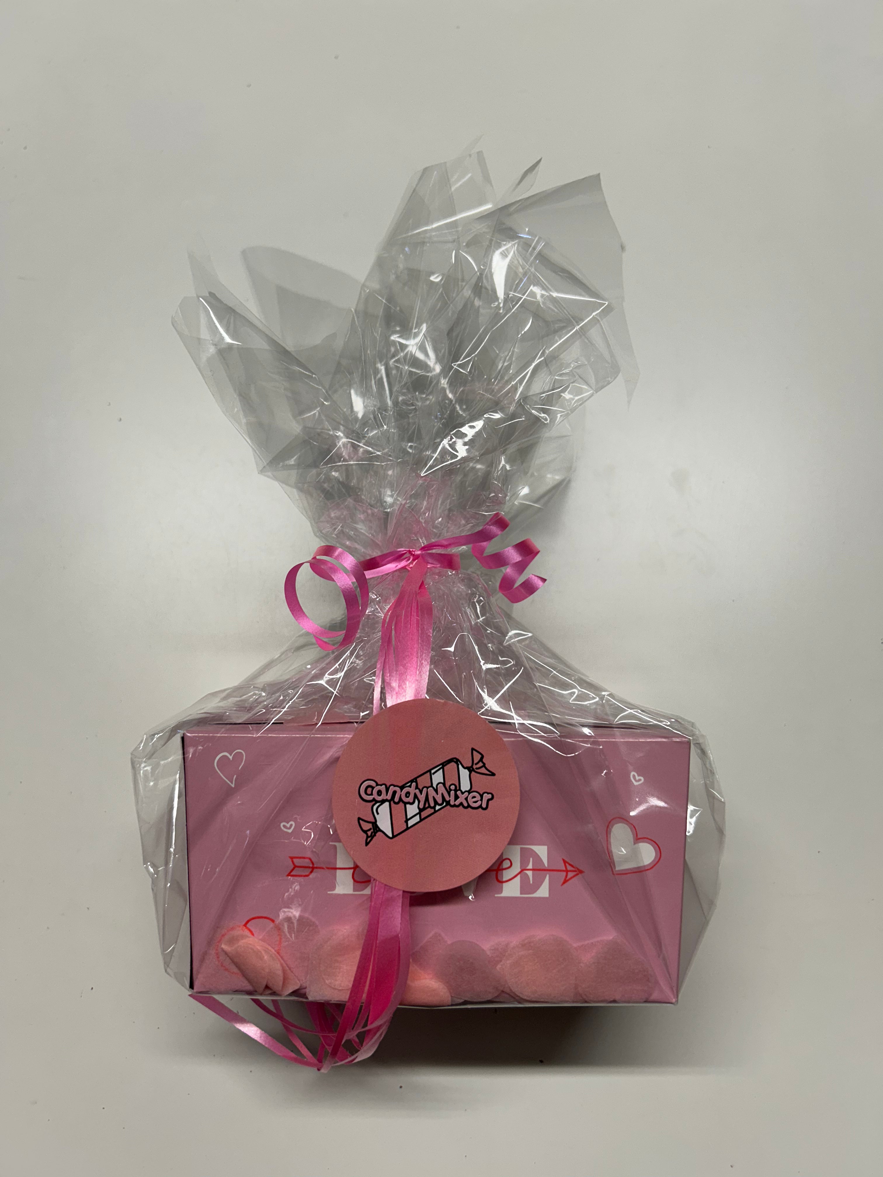 Valentinstags-Bonbonbox 250g