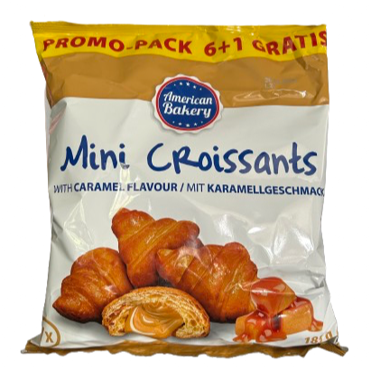 AB Mini Croissants Caramel