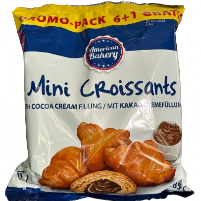 AB Mini Croissants Choco