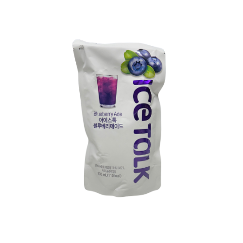 Ice Talk Blueberry