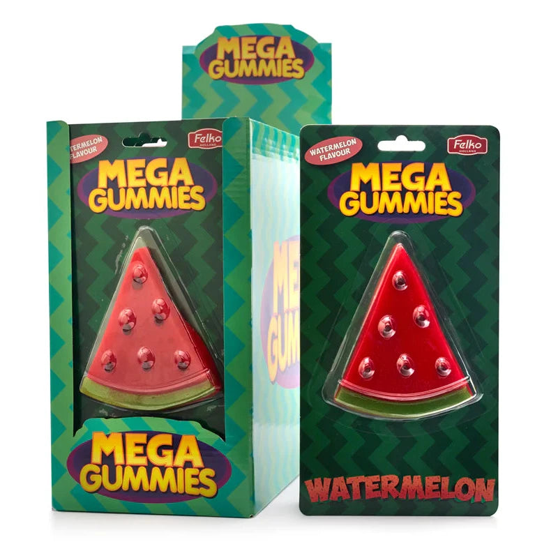 Méga Gummies Pastèque