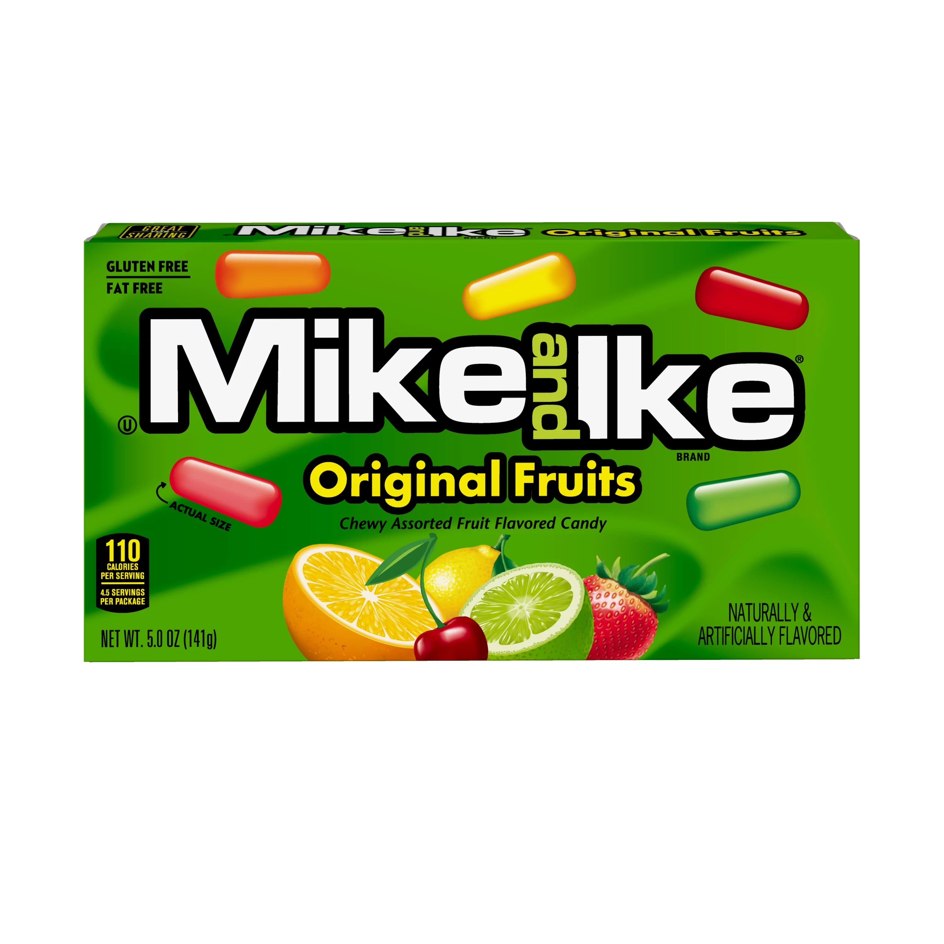 Mike and Ike Original snoep in groene verpakking