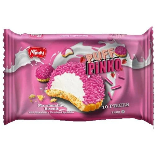 Mindy Puff Pinko Biscuit