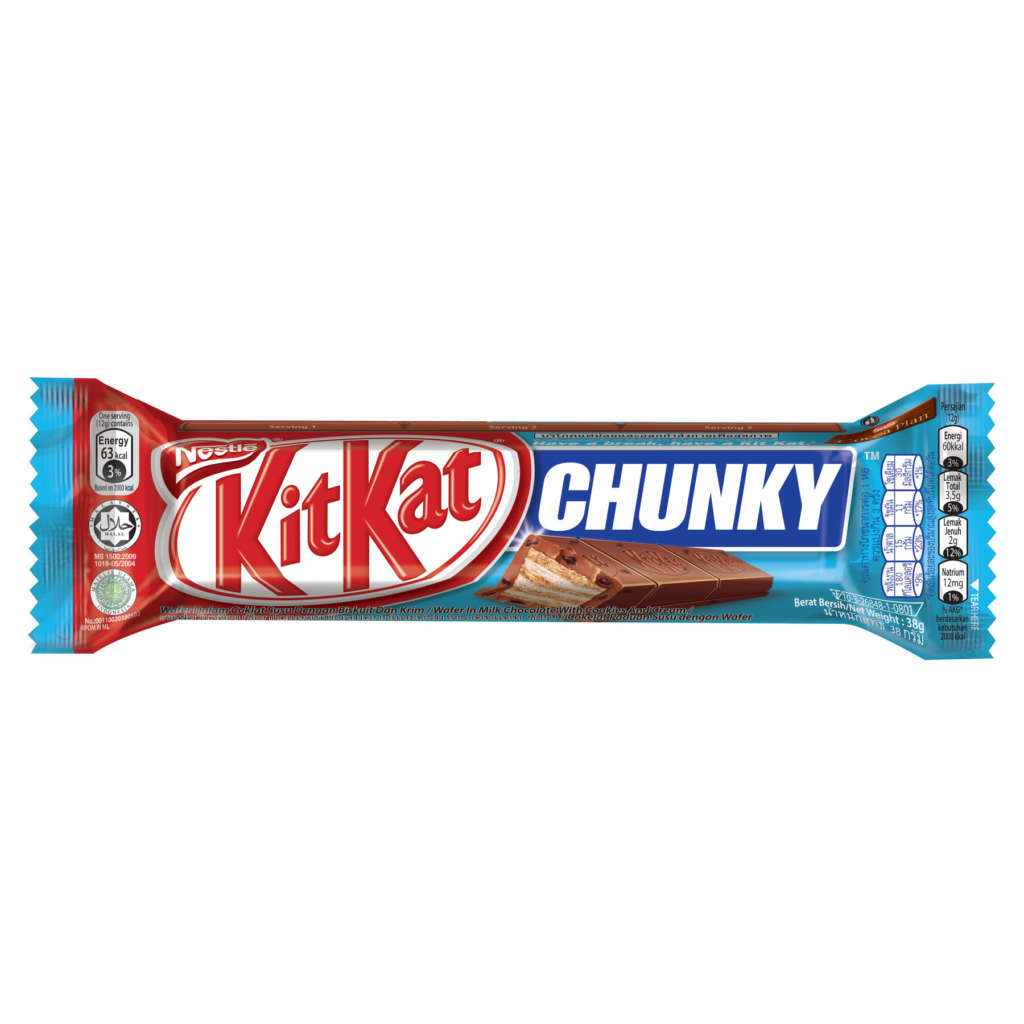 Kitkat Chunky Cookies & Cream