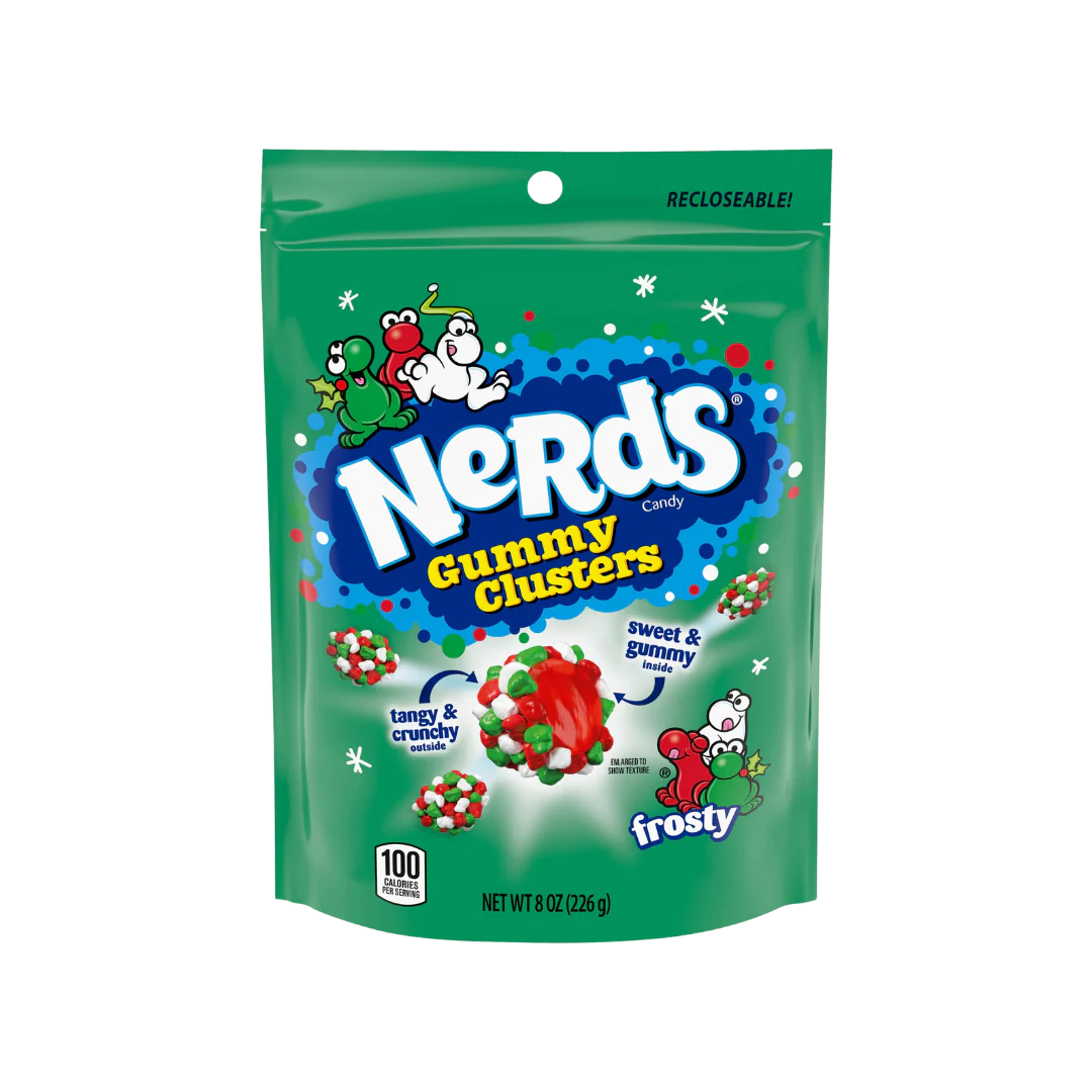 Nerds Gummy Clusters Holiday