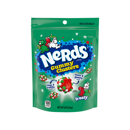 Nerds Gummy Clusters Holiday