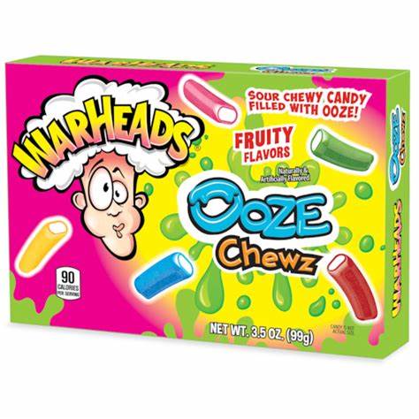 Warheads Ooze Chews