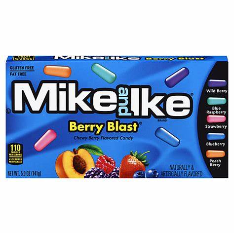 Mike And Ike Berry Blast