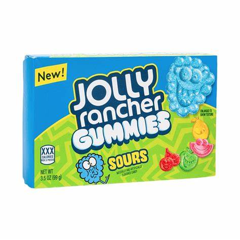 Jolly Rancher Sour Box