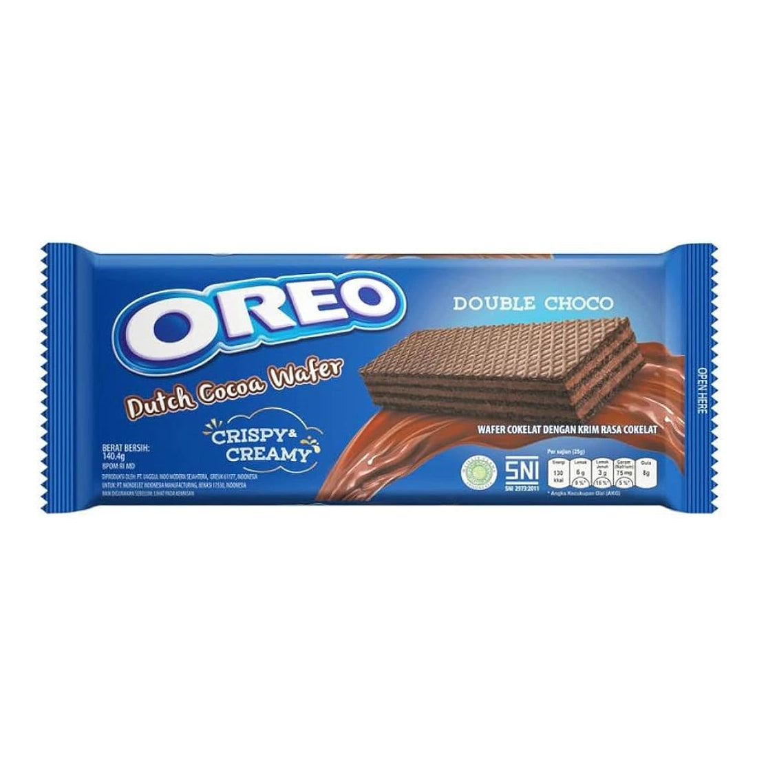 Oreo Wafer Double Choco