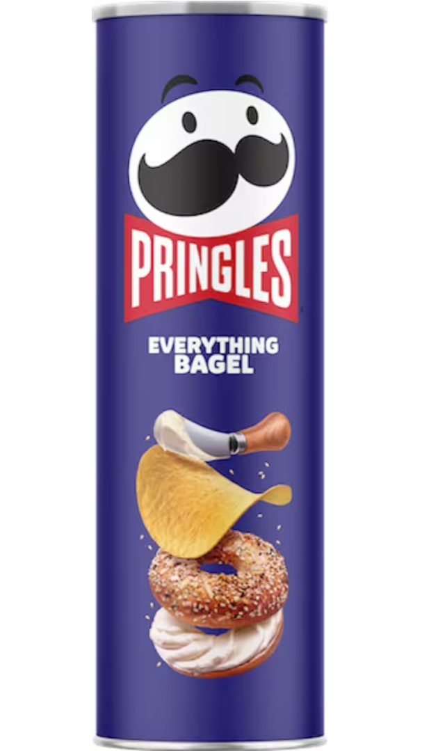 Pringles Everything Bagel