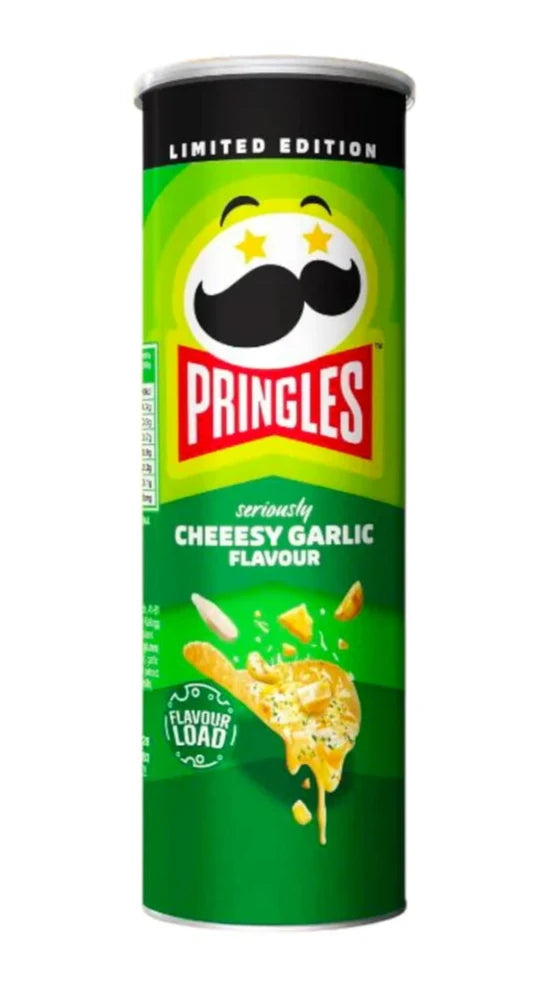 Pringles Käse-Knoblauch