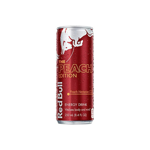 Red Bull Peach Edition